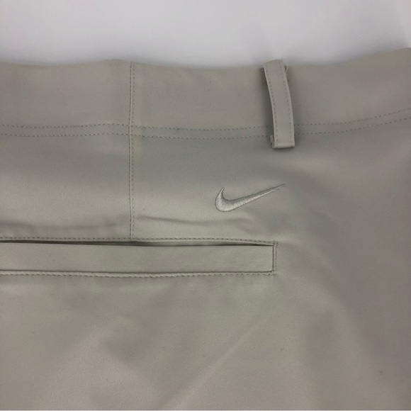 NWT Men's Nike Dri-FIT Flex Stretch Golf Shorts Light Bone Color Plus Size 52 - Picture 6 of 6
